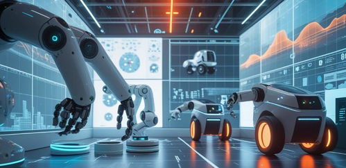 机器人的三重生命 工业人工智能如何从模拟演化到合作伙伴